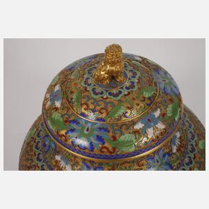 Paar Vasen Cloisonné