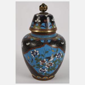 Konvolut Cloisonnéarbeiten