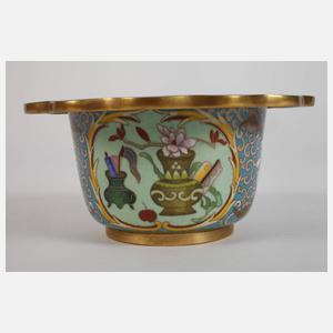 Konvolut Cloisonnéarbeiten