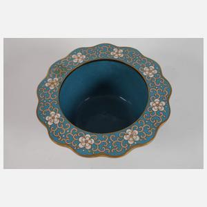 Konvolut Cloisonnéarbeiten