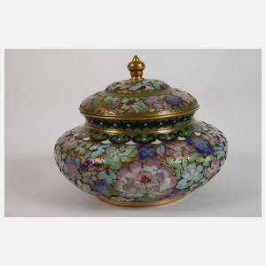 Konvolut Cloisonnéarbeiten