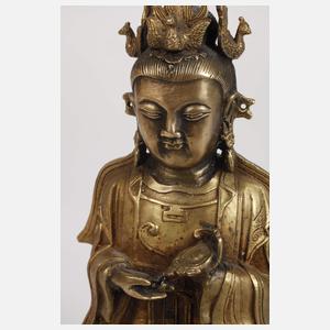 Sitzender Bodhisattva