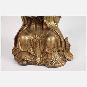 Sitzender Bodhisattva