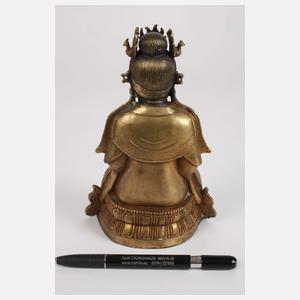 Sitzender Bodhisattva
