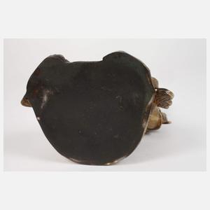 Sitzender Bodhisattva