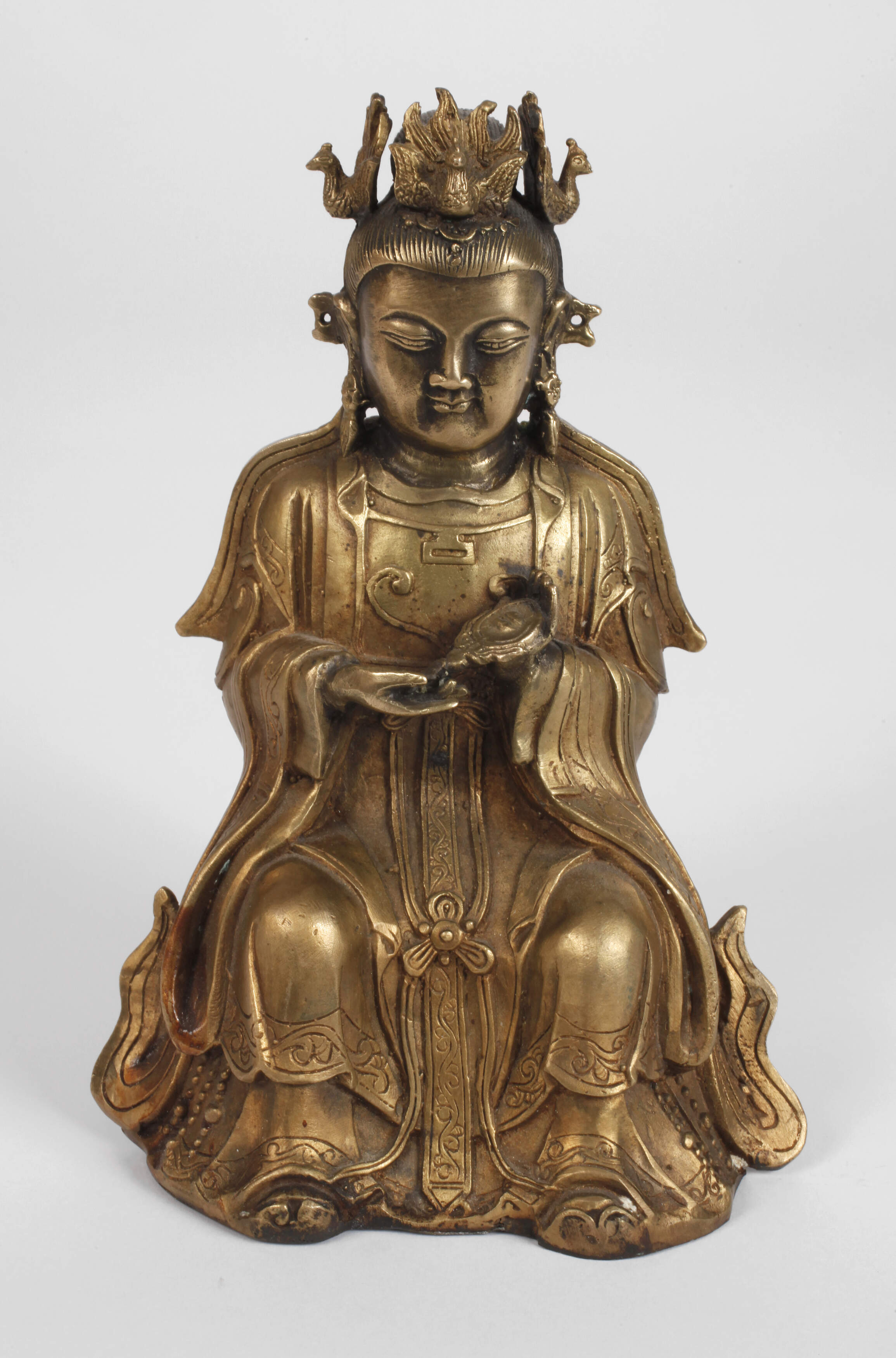 Sitzender Bodhisattva
