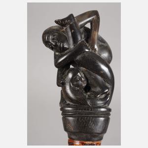 Figürlicher Spazierstock