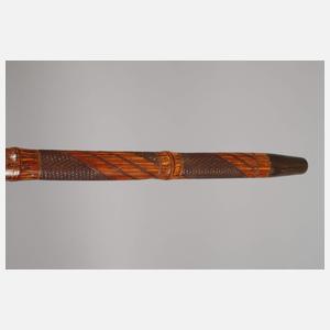 Figürlicher Spazierstock