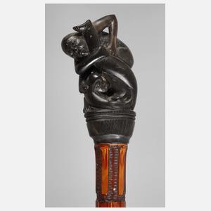 Figürlicher Spazierstock