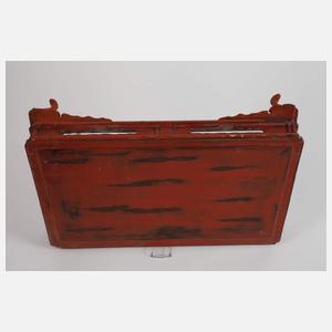 Konvolut Lackarbeiten