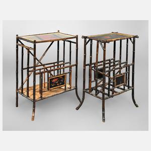 Zwei Zeitungsständer