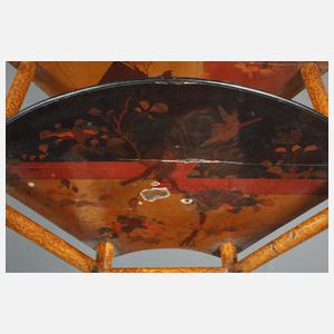 Zwei asiatische Kleinmöbel