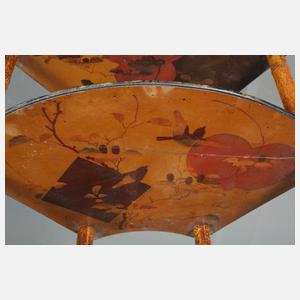 Zwei asiatische Kleinmöbel