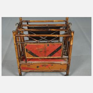 Zwei asiatische Kleinmöbel