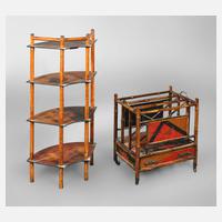 Zwei asiatische Kleinmöbel111