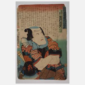Farbholzschnitte Utagawa Kunisada (Toyokuni III.)
