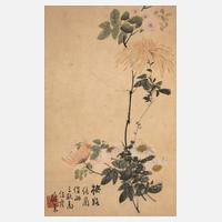 Chinesische Tuschpinselzeichnung111