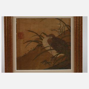 Japanischer Farbholzschnitt