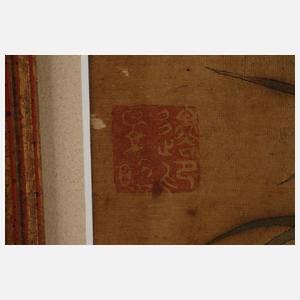 Japanischer Farbholzschnitt