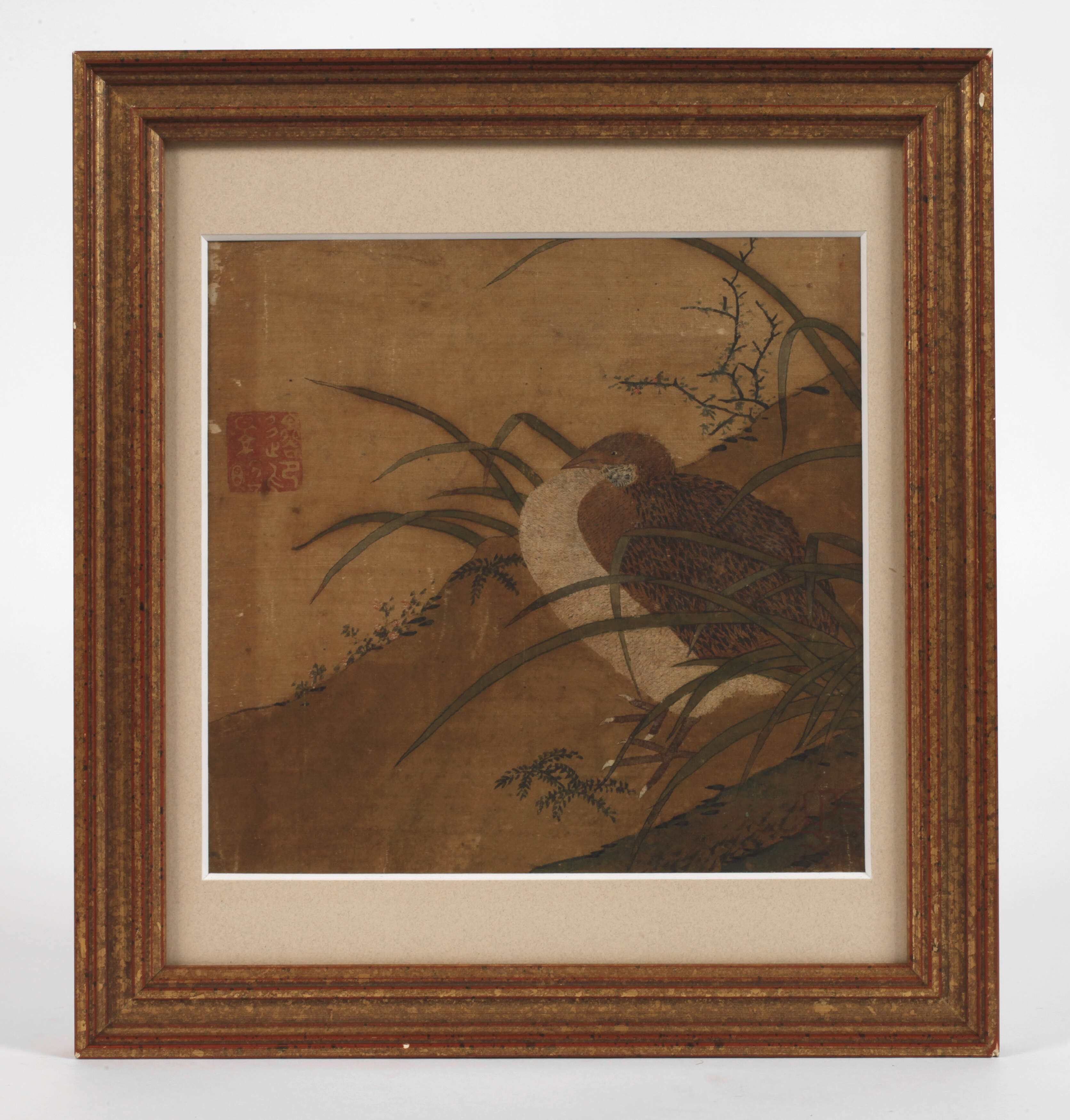 Japanischer Farbholzschnitt