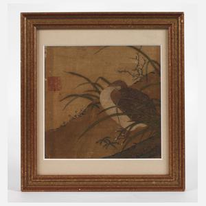 Japanischer Farbholzschnitt