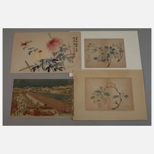 Konvolut Grafik und Zeichnungen