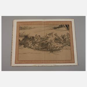 Konvolut Grafik und Zeichnungen