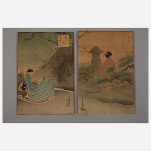 Konvolut Grafik und Zeichnungen