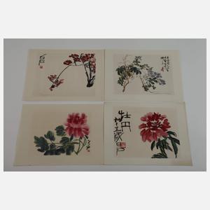 Großes Konvolut Papierarbeiten