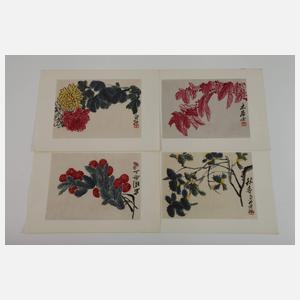 Großes Konvolut Papierarbeiten