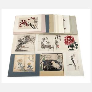 Großes Konvolut Papierarbeiten