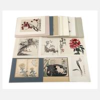 Großes Konvolut Papierarbeiten111