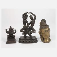 Drei Kleinbronzen111