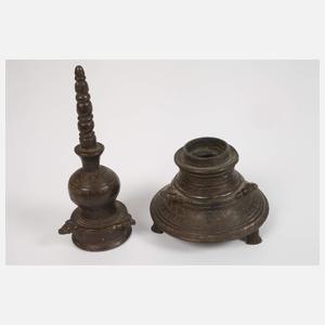 Konvolut Kleinbronzen