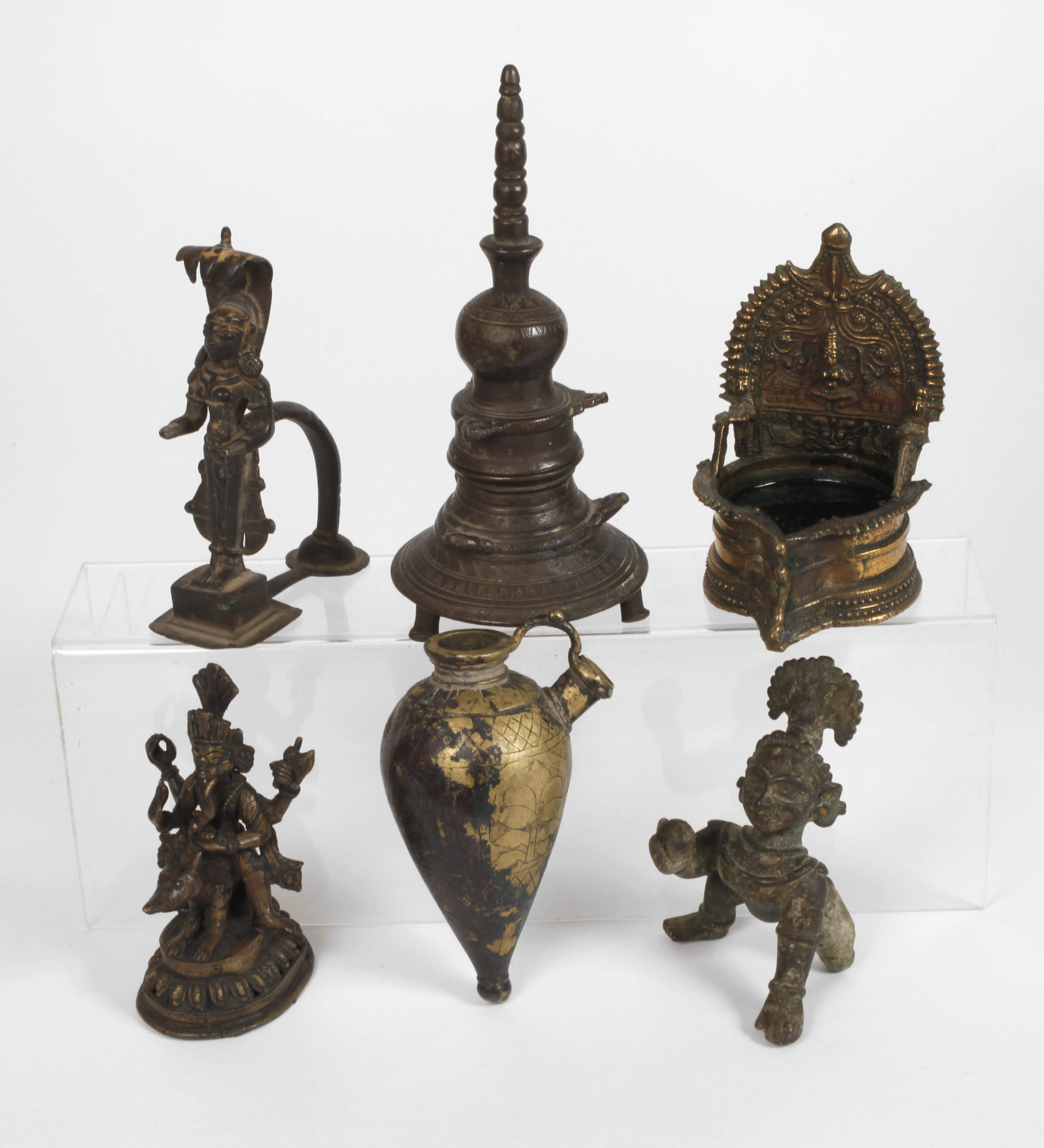 Konvolut Kleinbronzen