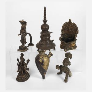 Konvolut Kleinbronzen