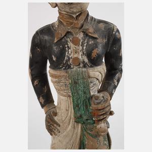 Historische Schnitzerei