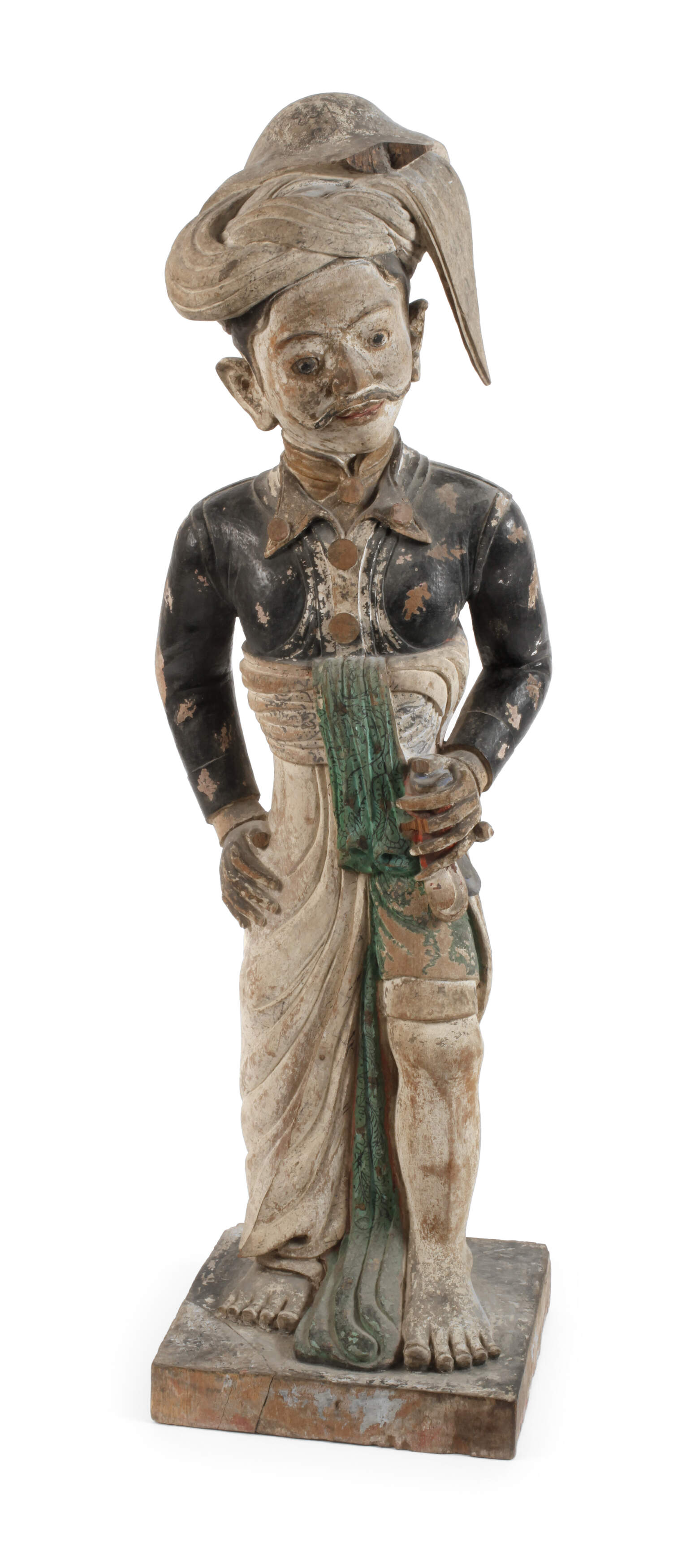 Historische Schnitzerei