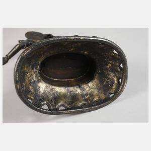 Bronzeplastik Yogini