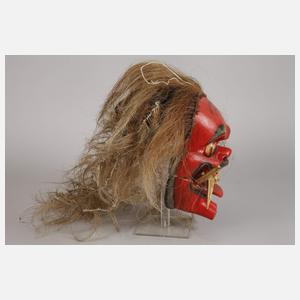 Balinesische Tanzmaske