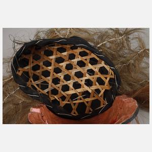 Balinesische Tanzmaske