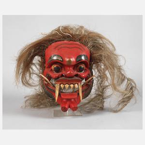 Balinesische Tanzmaske