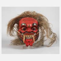 Balinesische Tanzmaske111