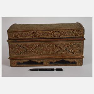 Lackschatulle Myanmar