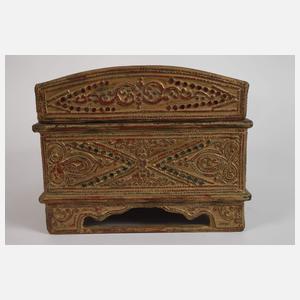 Lackschatulle Myanmar