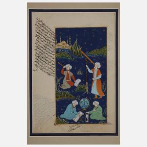 Konvolut Buchmalereien