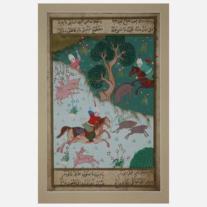 Konvolut Buchmalereien