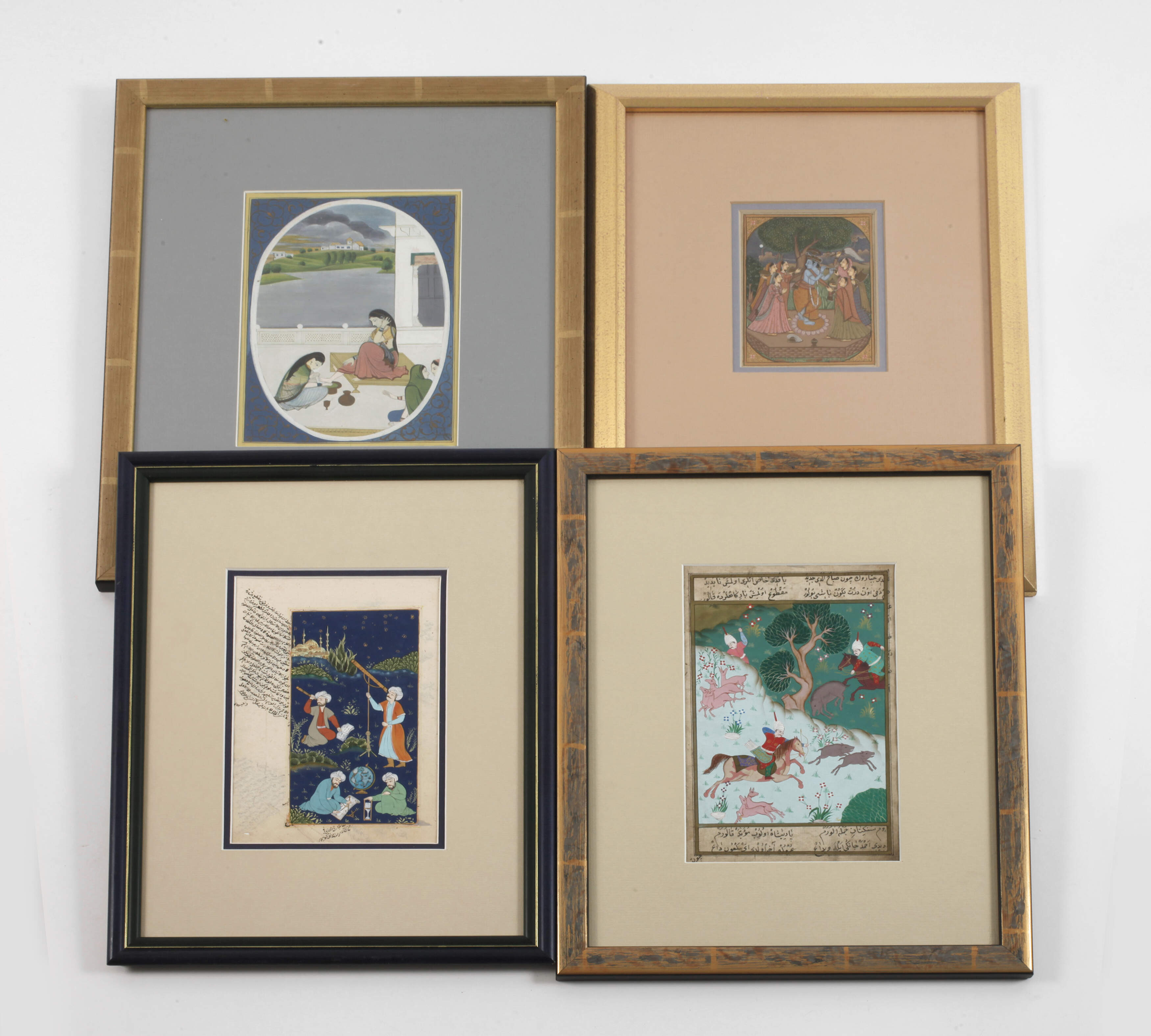 Konvolut Buchmalereien