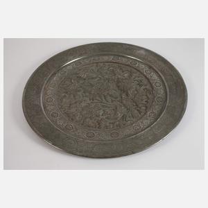 Persische Zierplatte