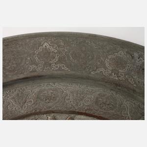 Persische Zierplatte